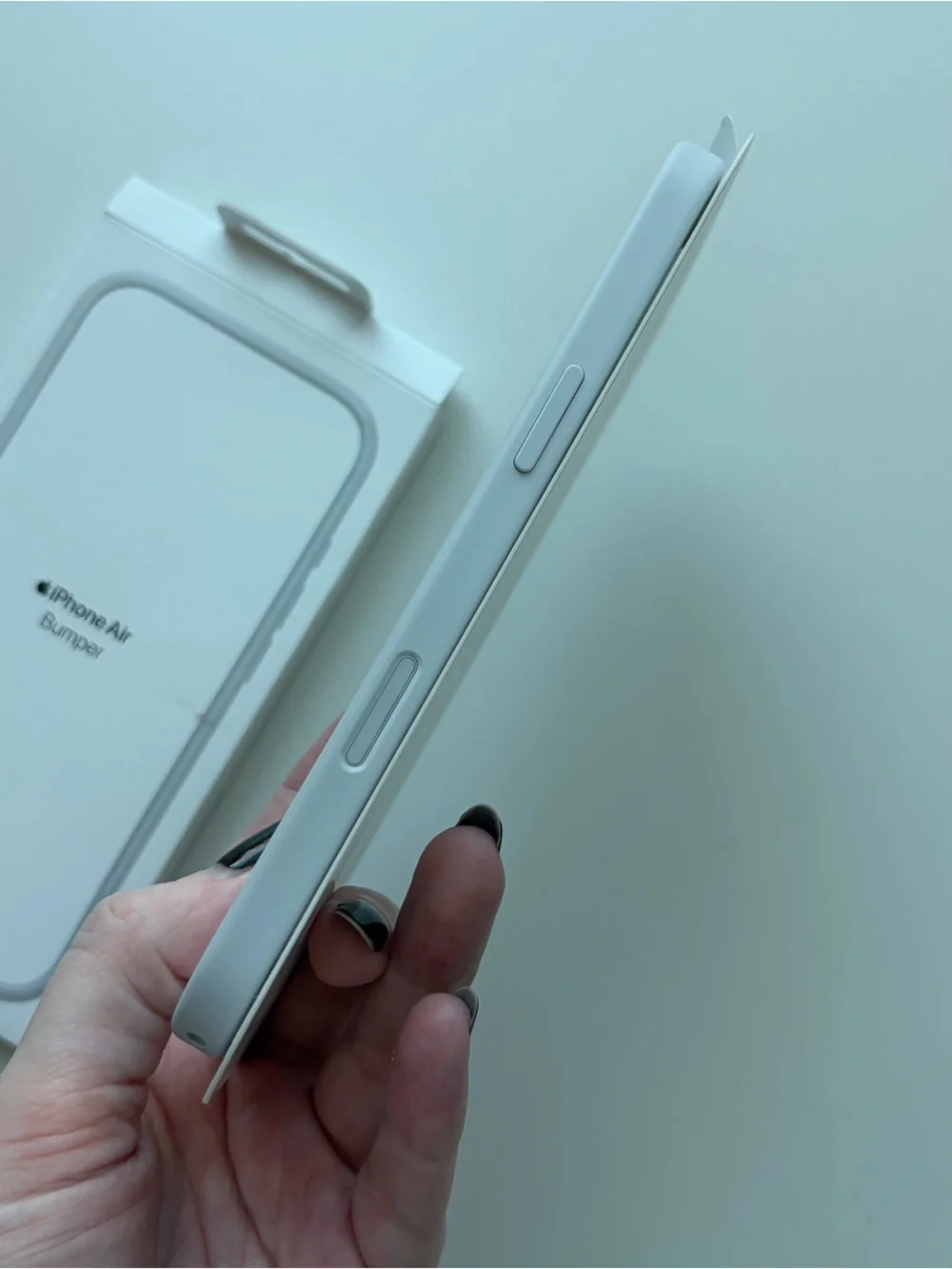 NEW Apple iPhone 17 Air Bumper - Light Gray